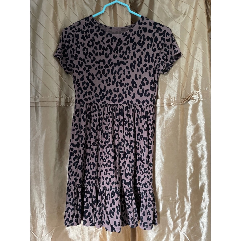 Art Class Girls Size Large leopard dress